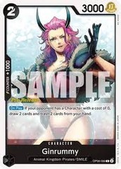 Ginrummy - OP08-086 - C - (Two Legends Pre-release Promo)